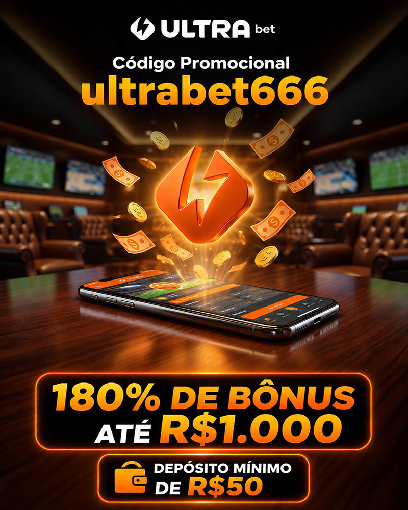 ultra bet código promocional Brasil
